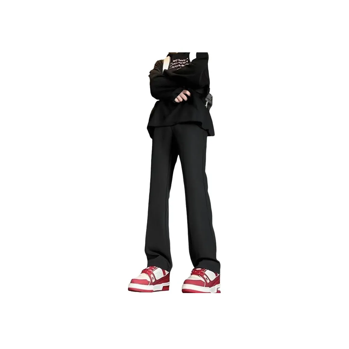 JEANSWEST Suit Trouser Unisex Black