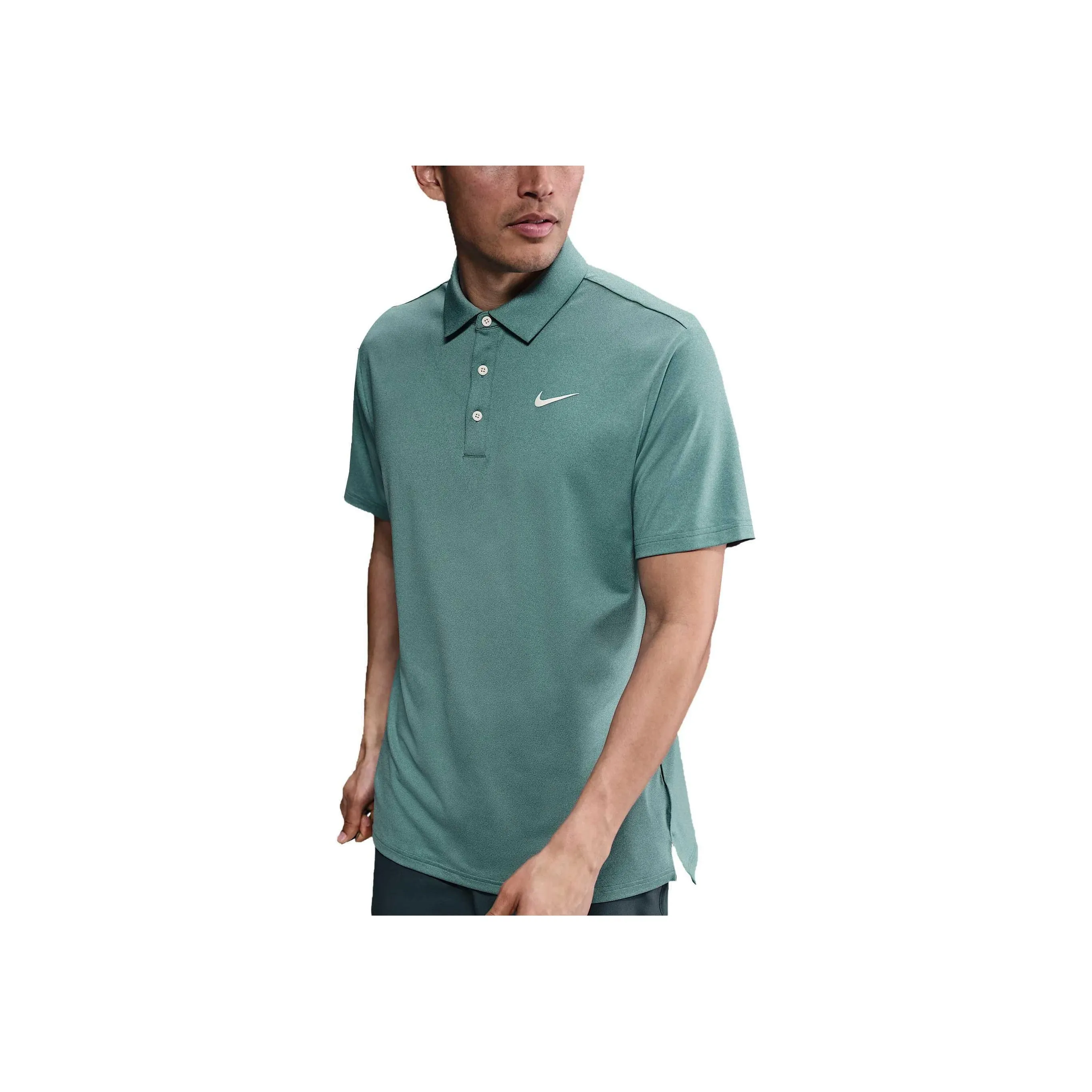 Nike Tour Men's Dri FIT Heathered Golf Polo