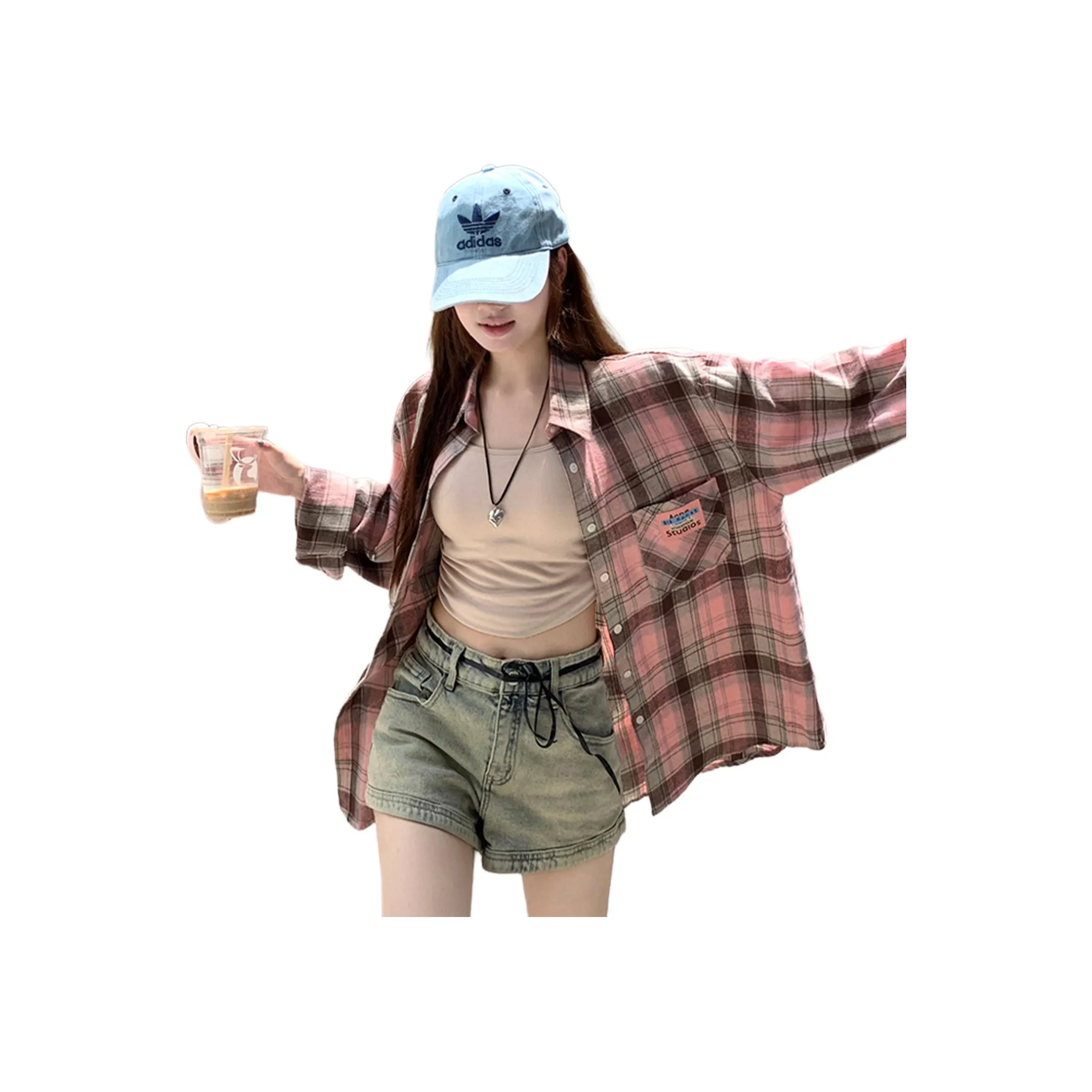 Pirkadat Розовые Женские Рубашки