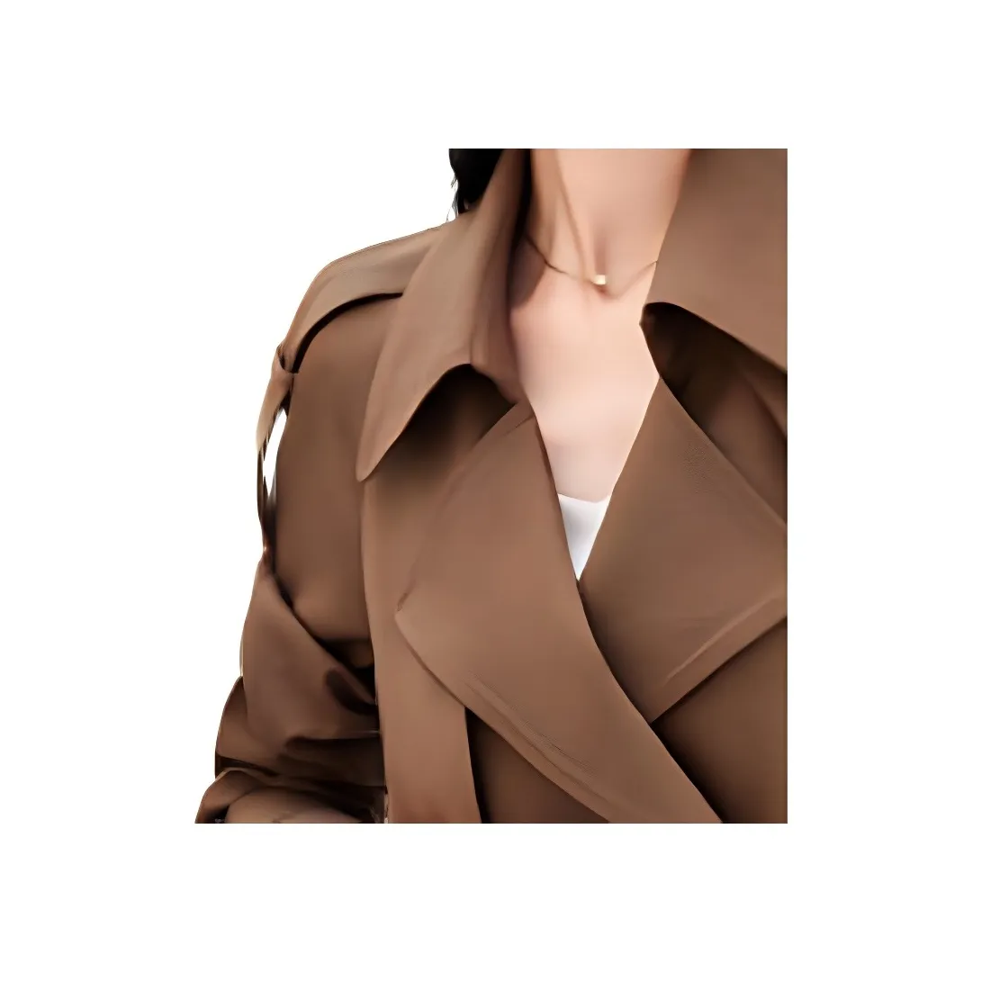 Yi Mengyuan Trench Coat Women's