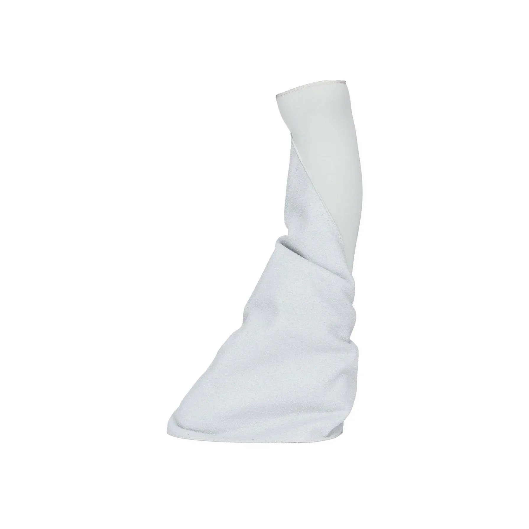 Rick Owens DRKSHDW Knee high Boots Women's Gray