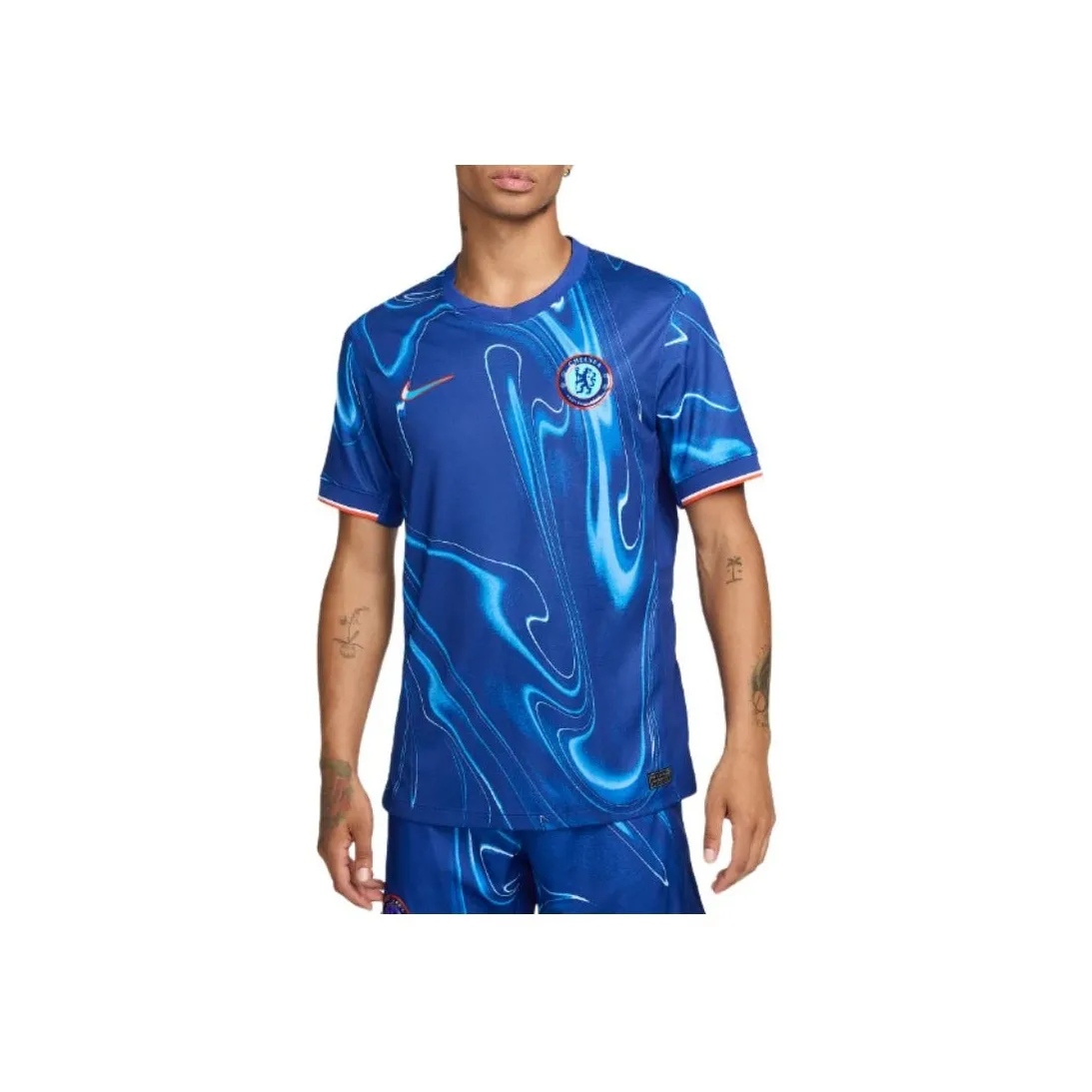 Nike Chelsea Fc 2024/25 Stadium Home Men's Nike Dri FIT Soccer Replica Jersey