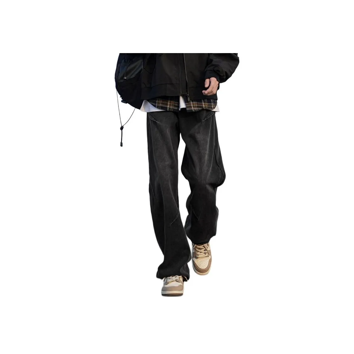 OPMO FW24 Jeans Unisex Fleece Lined Regular Optional
