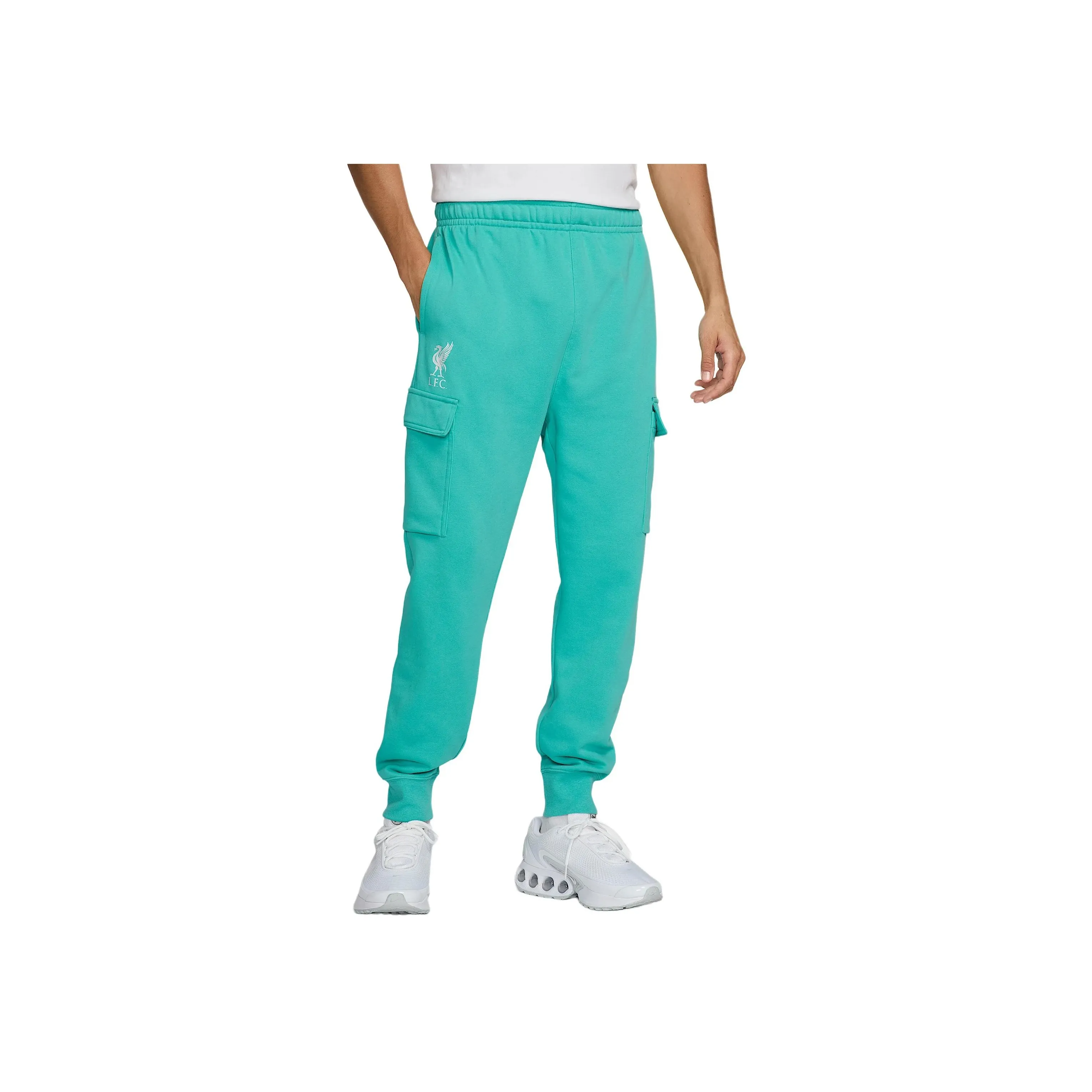 Nike Liverpool Fc Club Men's Nike Soccer French Terry Cargo Pant