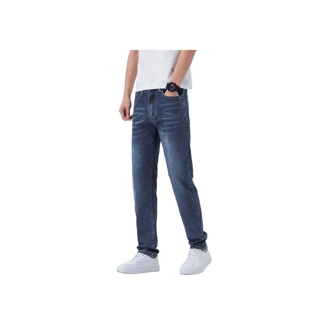 YUQIAN Мужские Джинсы