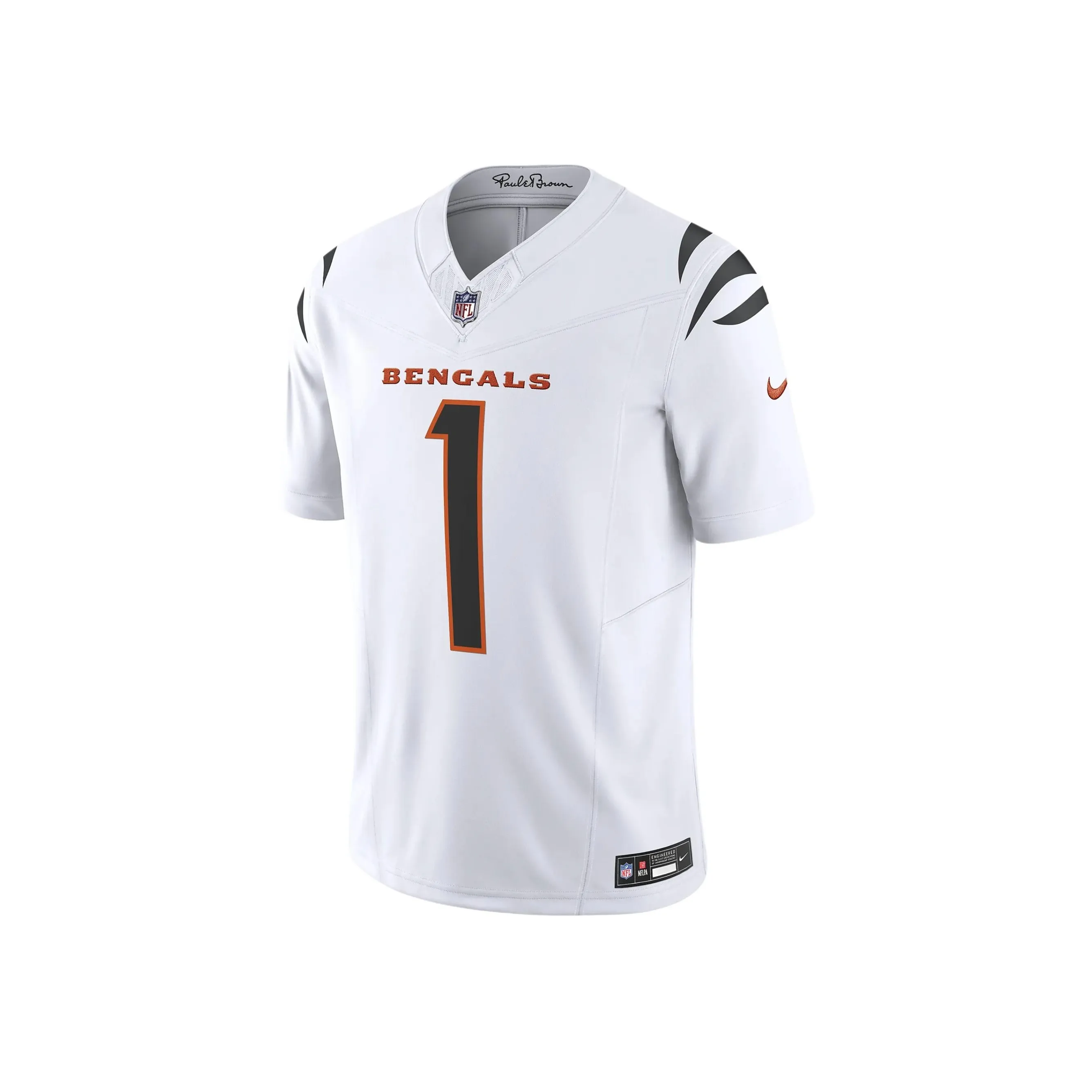 Nike Ja'Marr Chase Cincinnati Bengals Men's Nike Dri FIT Nfl Limited Football Jersey