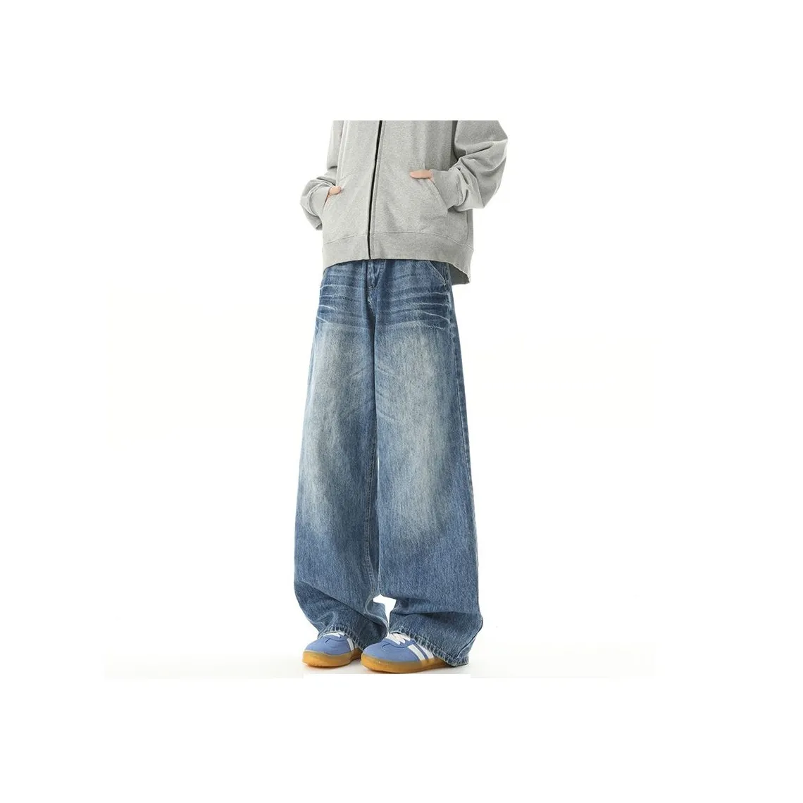 POLAR BEAR Jeans Unisex Blue