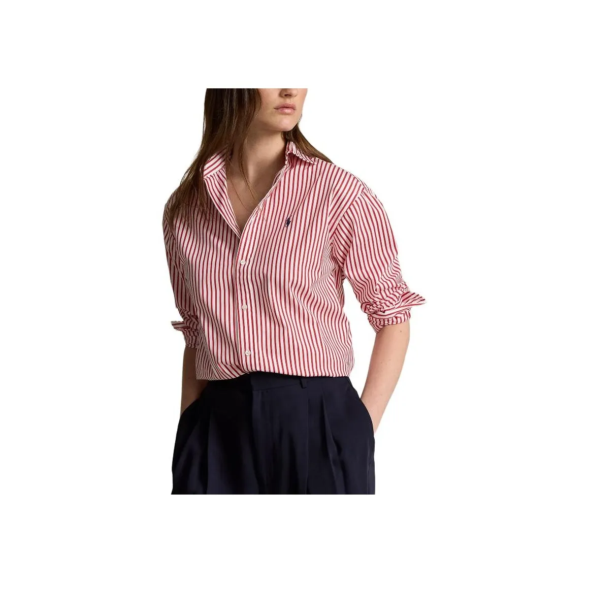 Polo Ralph Lauren FW24 Рубашка Женская Розовая