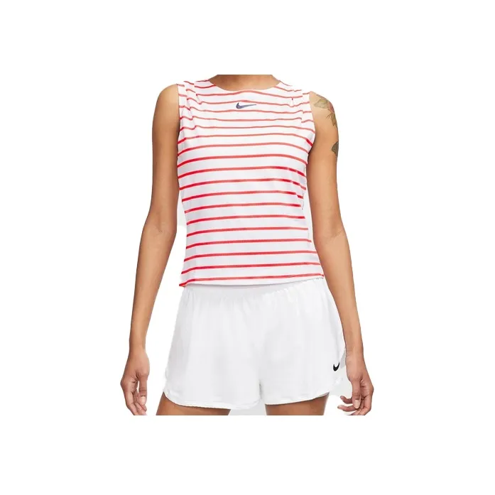 Nike Tennis Top Women's White Red
