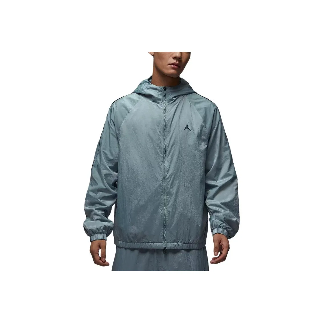 Jordan Sport Серый Зеленый Мужской Куртки