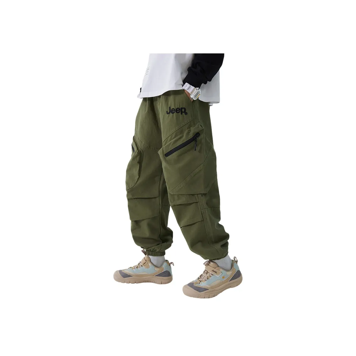 Jeep Унисекс Брюки карго