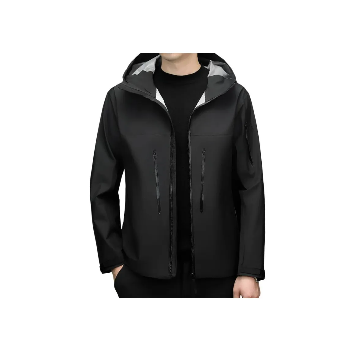 Square Man Also Stands Tall Куртка Мужская