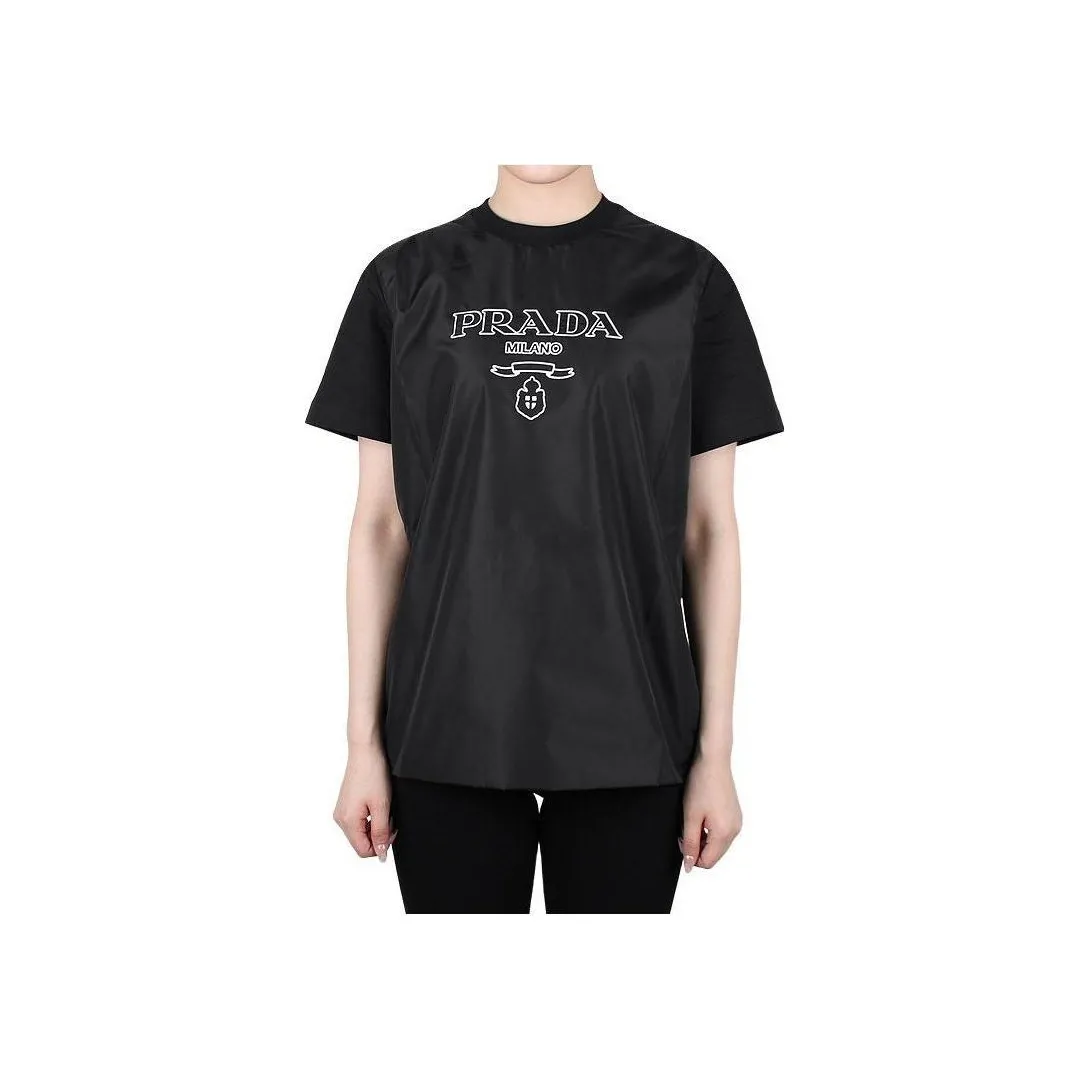 PRADA T-Shirts Unisex Black
