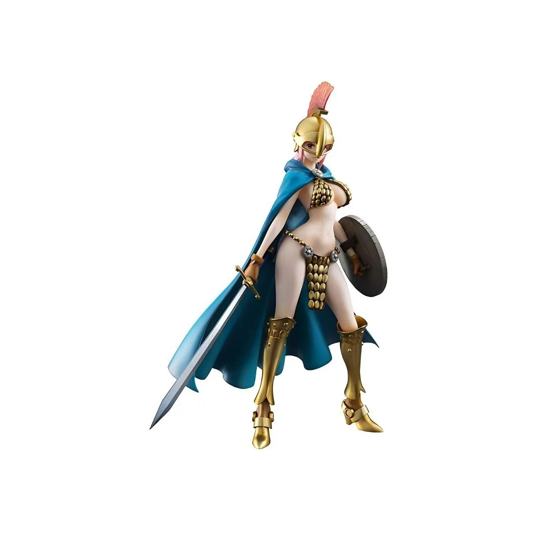 MegaHouse Rebecca Mh Pop One Piece One Piece Swordsman Reissued Version Scale Figures