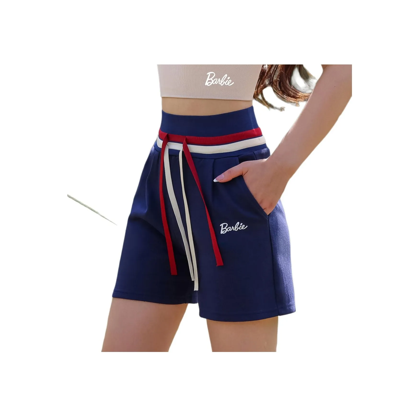 Barbie Sports Shorts Women's Blue
