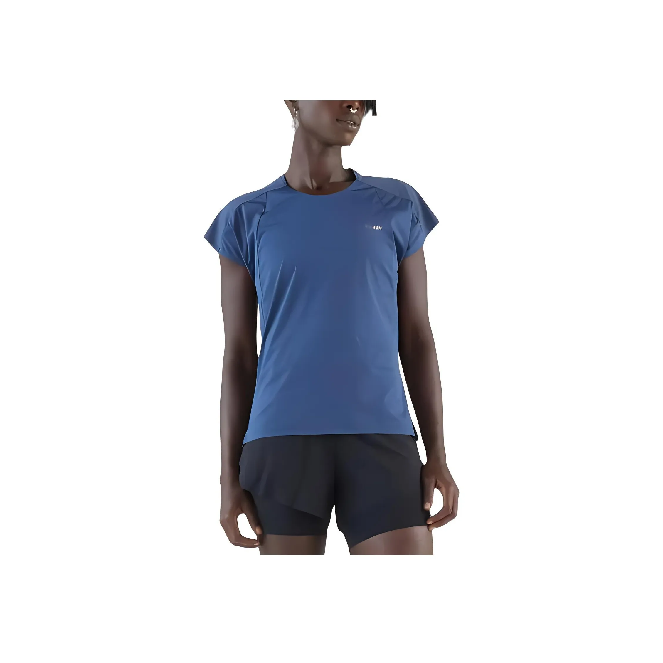DECATHLON Raglan Sleeve T Shirt Women's Ink Teal