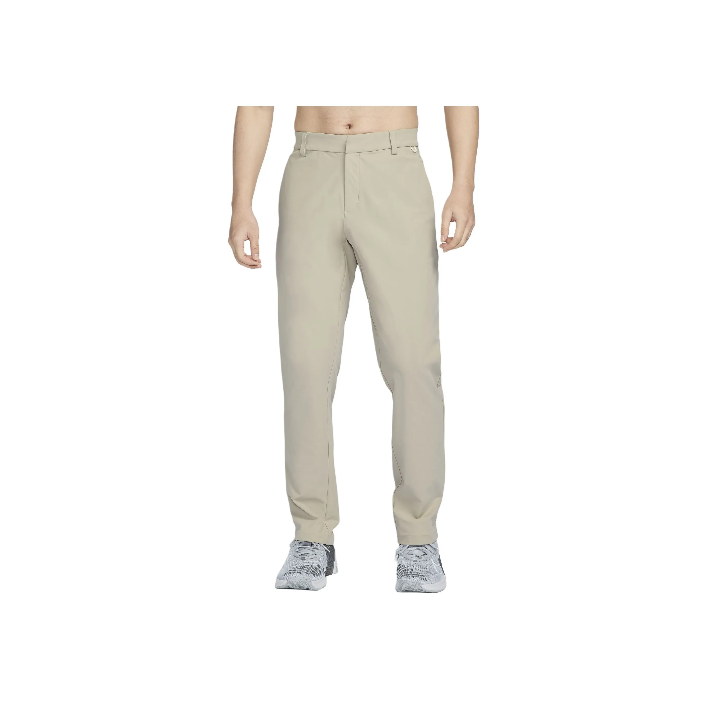 Nike Вязаные тренировочные штаны Мужские Пустынный хаки Парусный белый Хаки