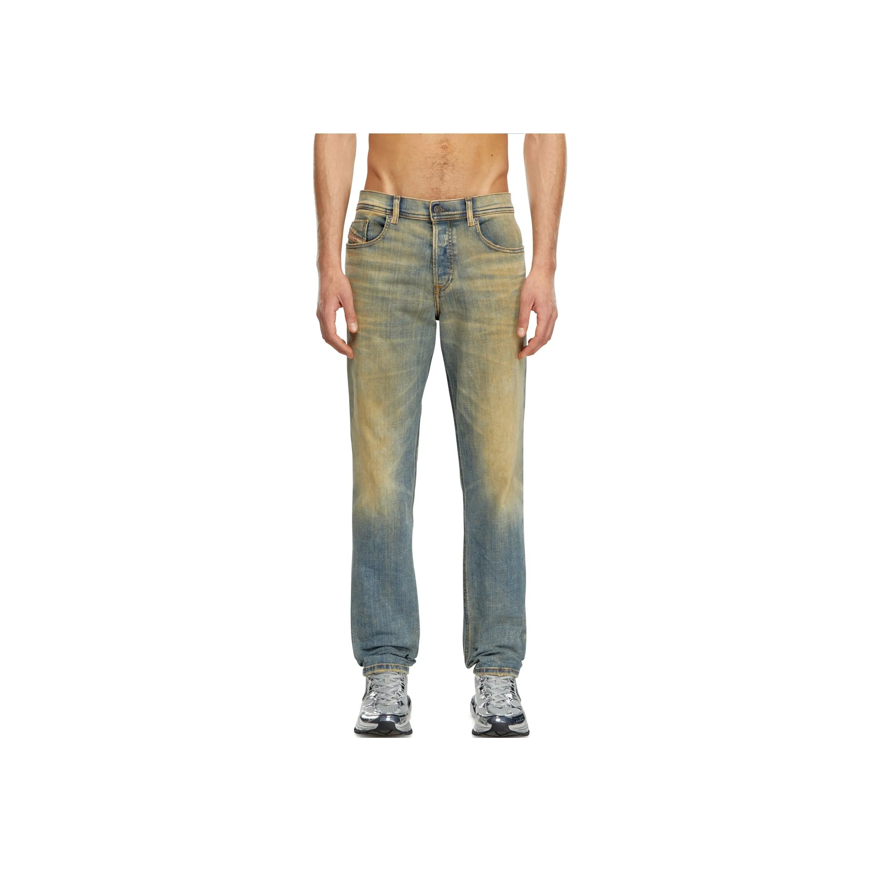 DIESEL 2023 D Finitive 09J51 Tapered Jeans