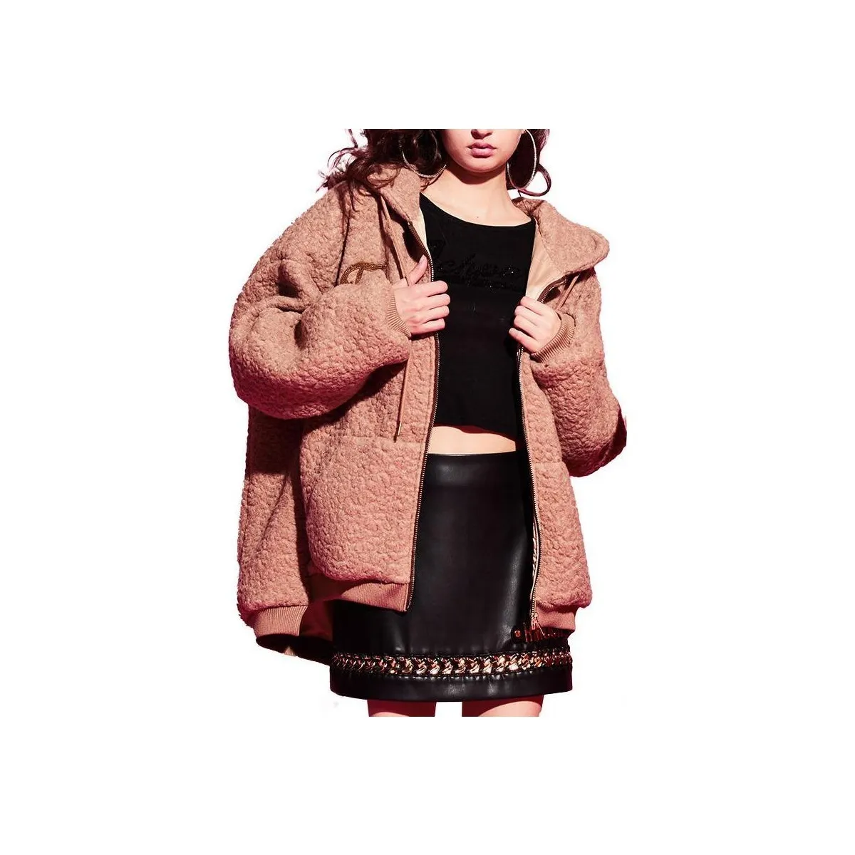 TCH Jackets Women's Camel