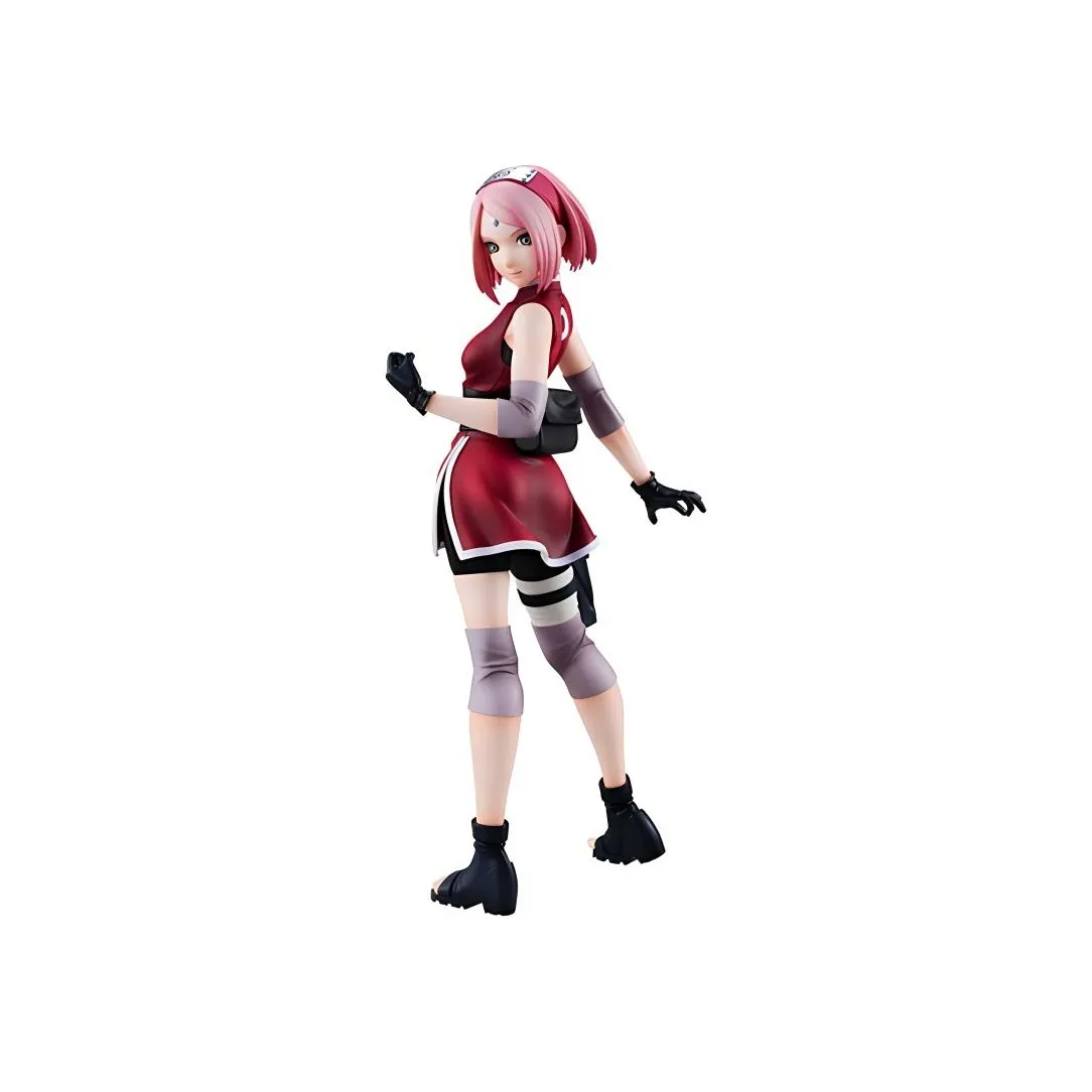 MegaHouse Sakura Haruno Gem Gals Shizuku Scale Figures 21CM
