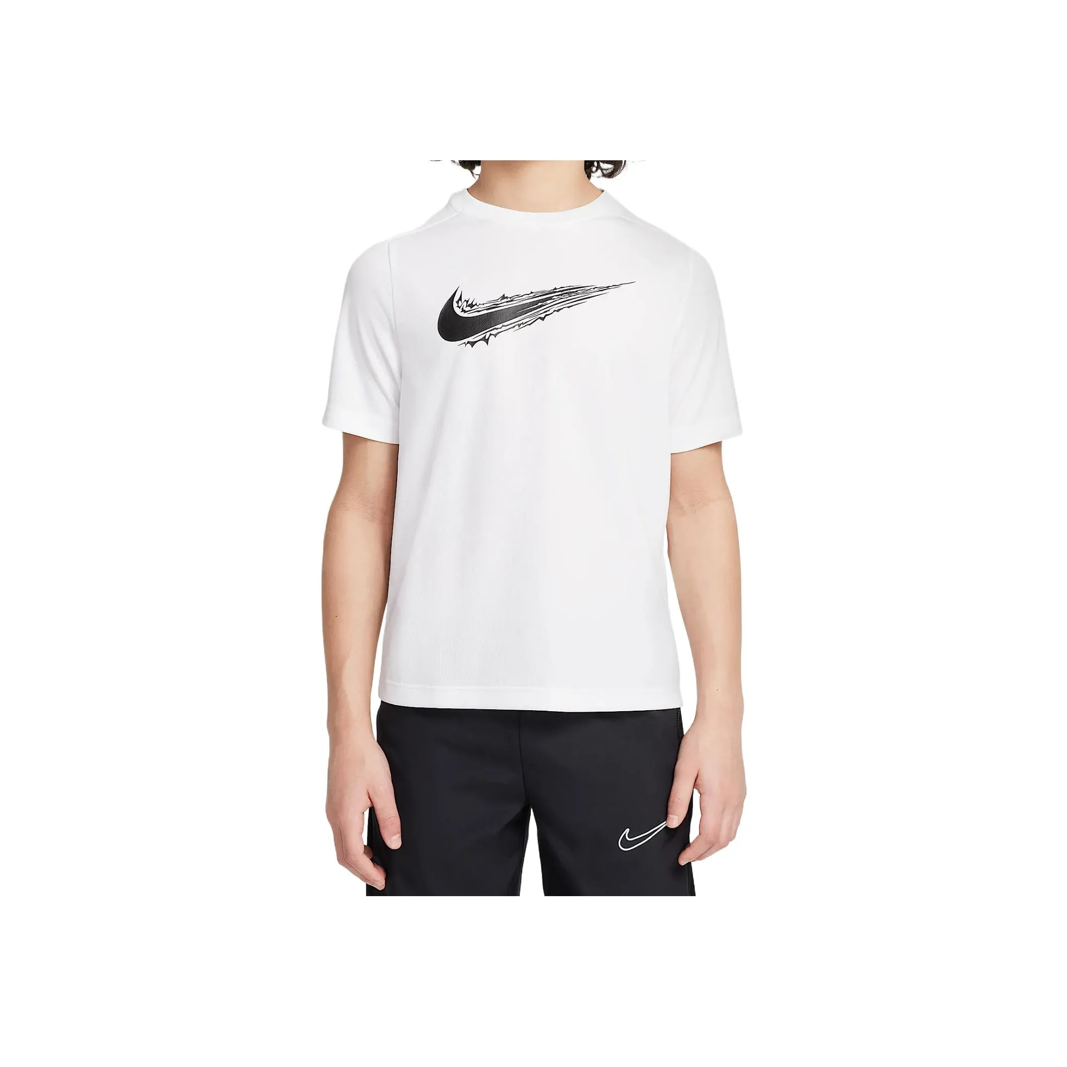 Nike Dri Fit Белый Унисекс Футболки