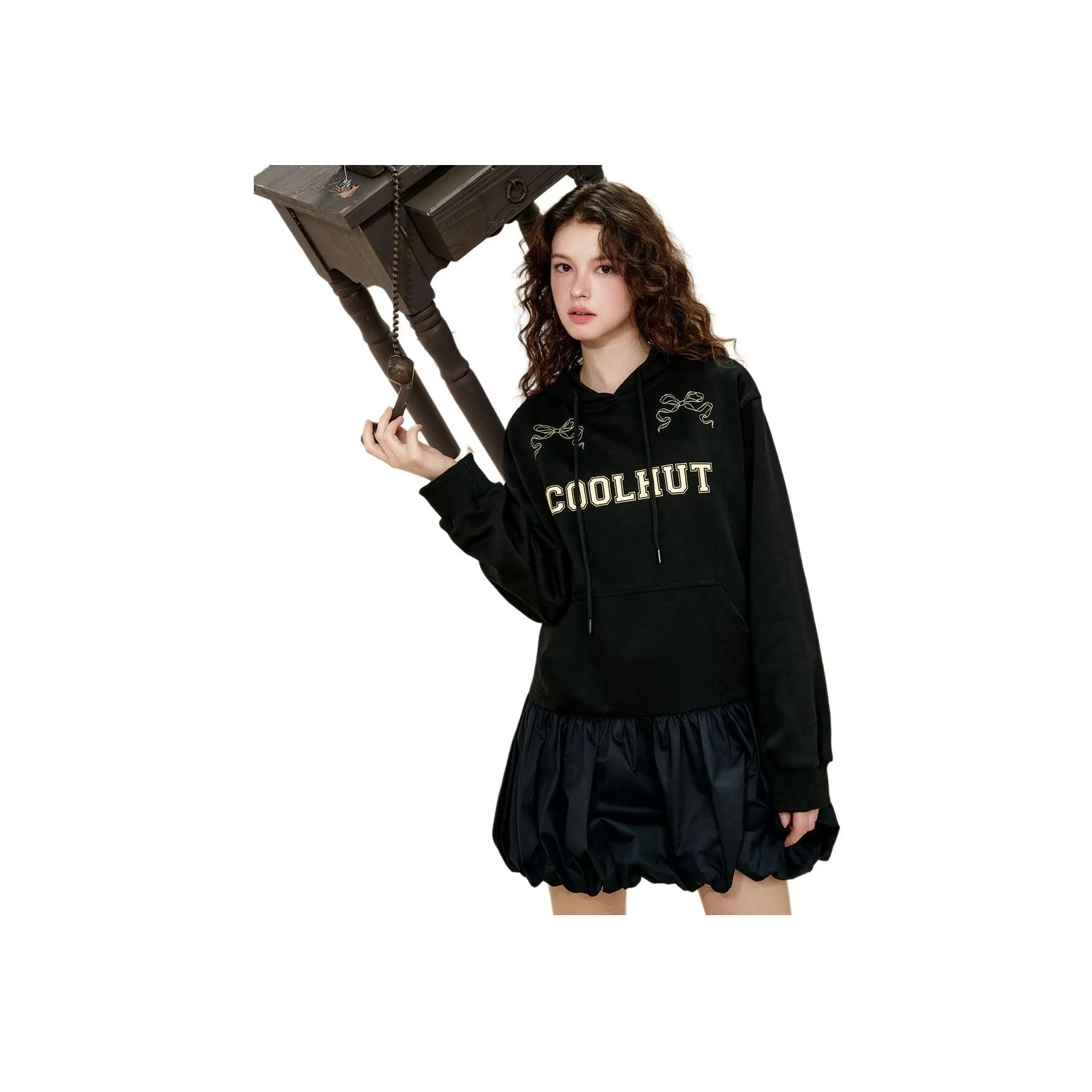 Coolhut Черные Женские Толстовки