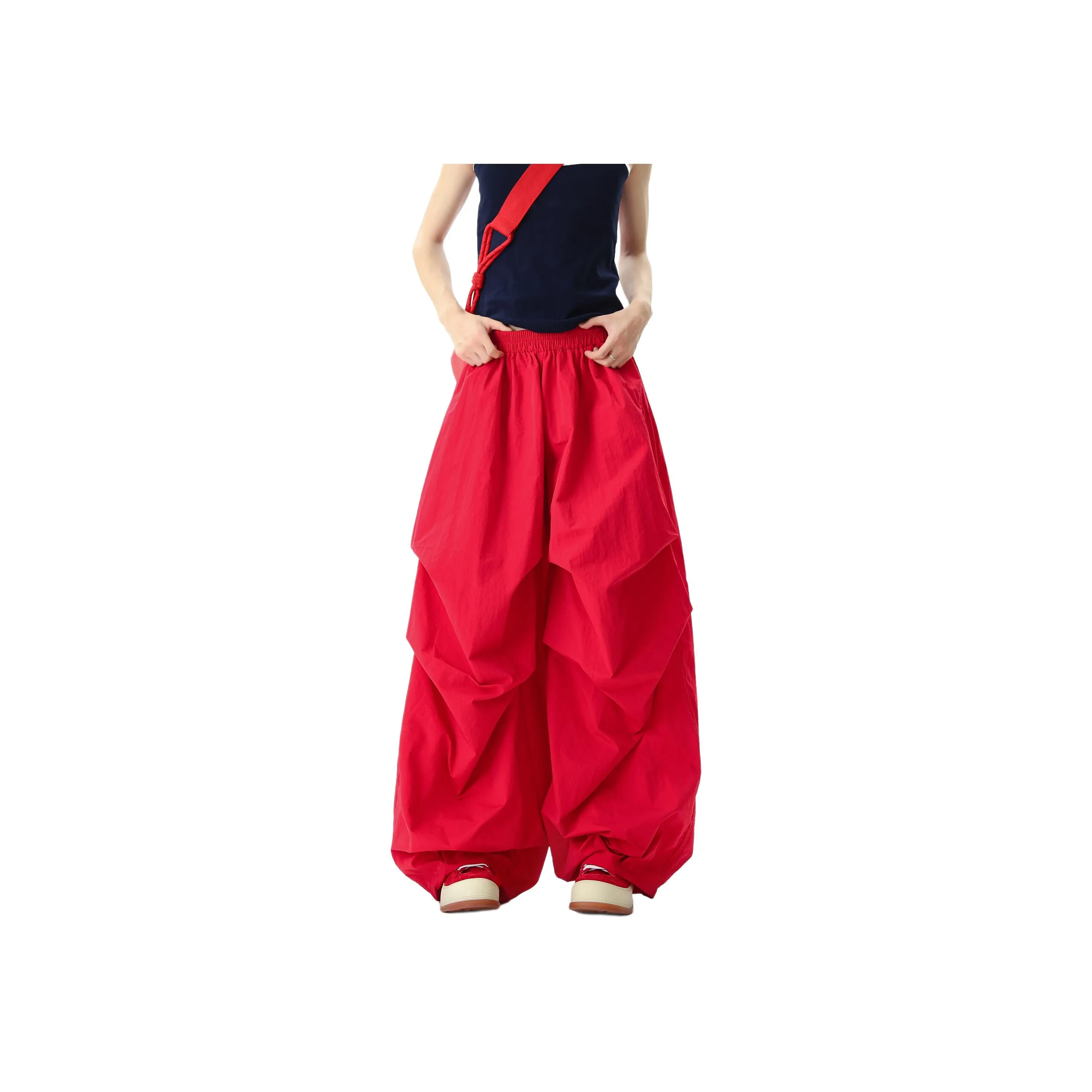 SONGXIER Red Унисекс Повседневные брюки