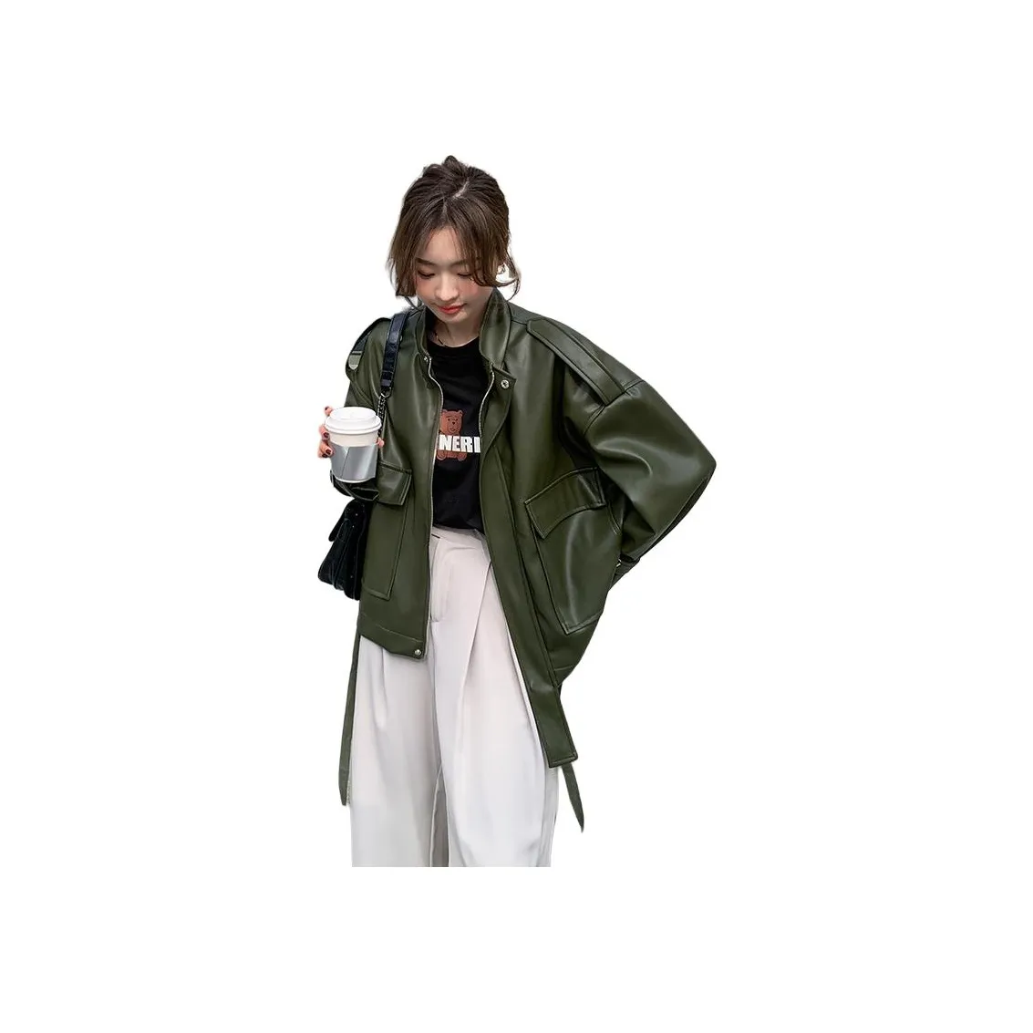 MEXICAN Кожа Куртка Куртка Женская