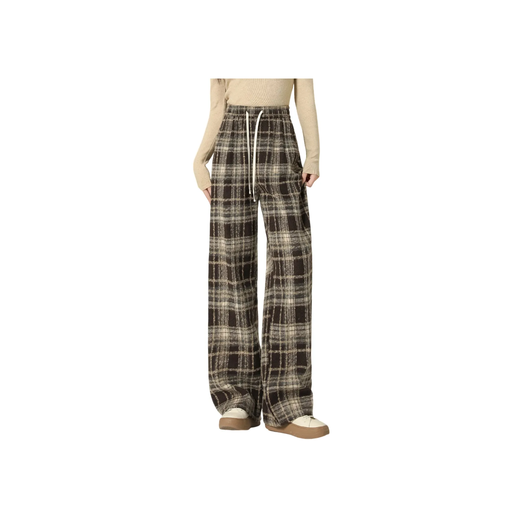 Ya Sheep People Casual Pants Women's
