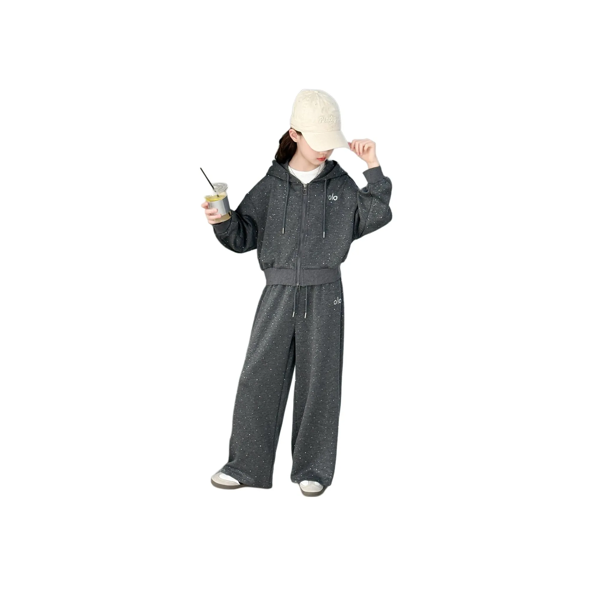 Disney Повседневная спортивная одежда Весна и Осень Подростки