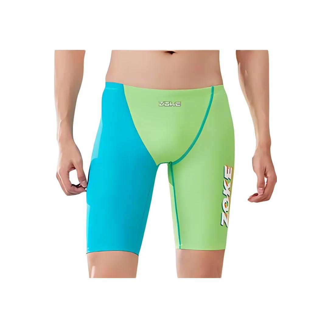 ZOKE Плавательные шорты Мужские Розовые Зеленые