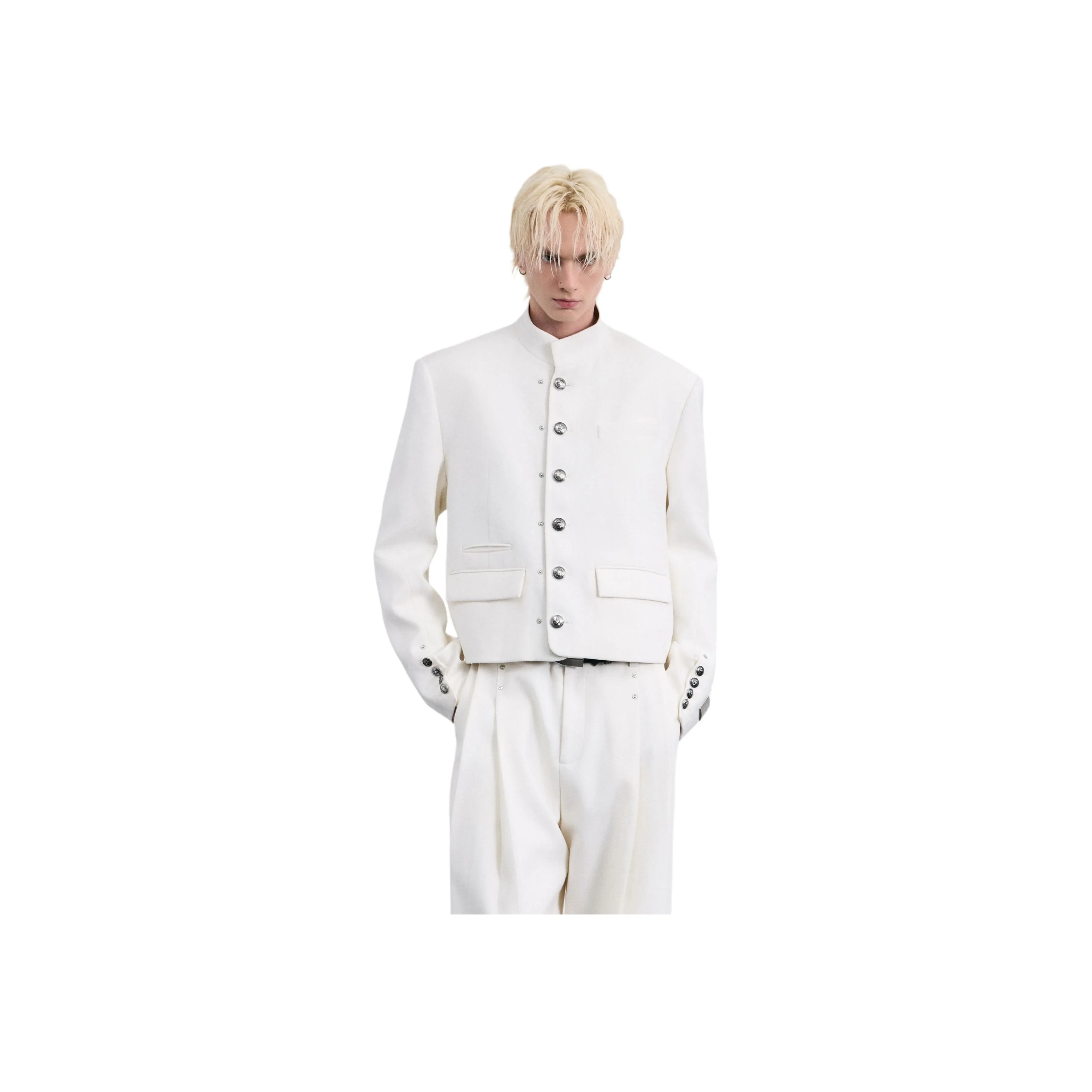 FACEON LAB Белый Унисекс Куртки