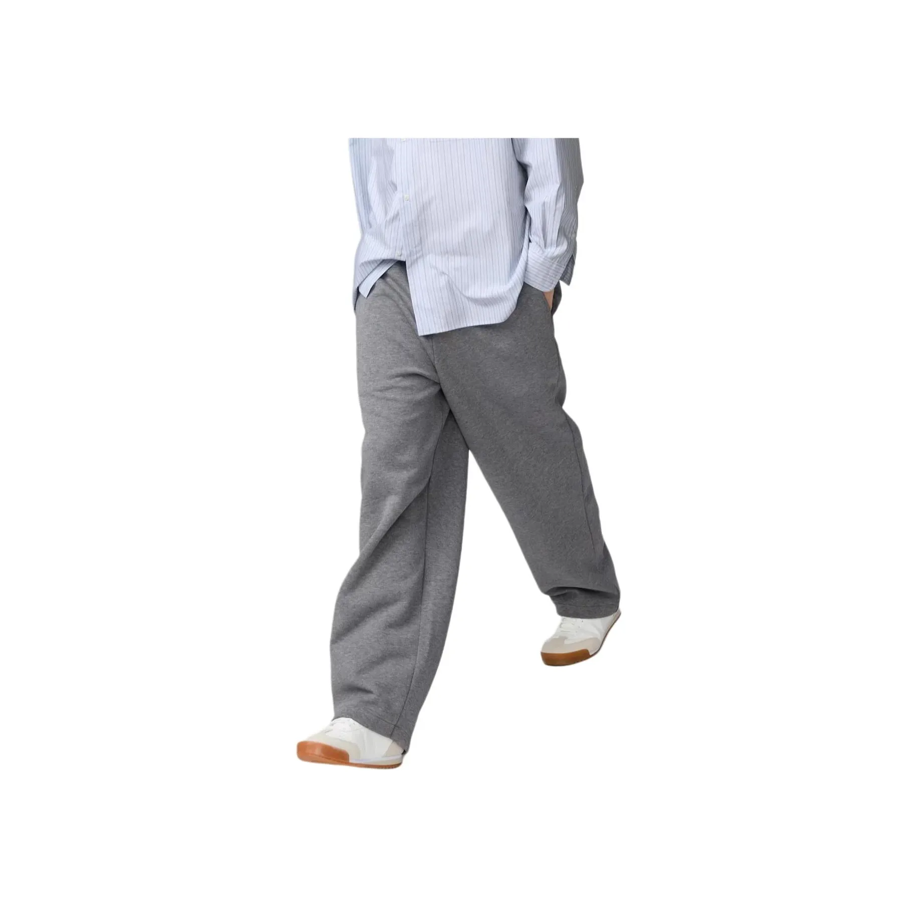 UNIQLO Вязаные спортивные брюки для тренировок мужские