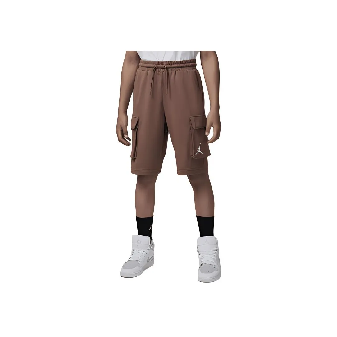 Nike Jordan Jumpman Timeout Шорты Дети 3-7 лет Ancient Коричневый