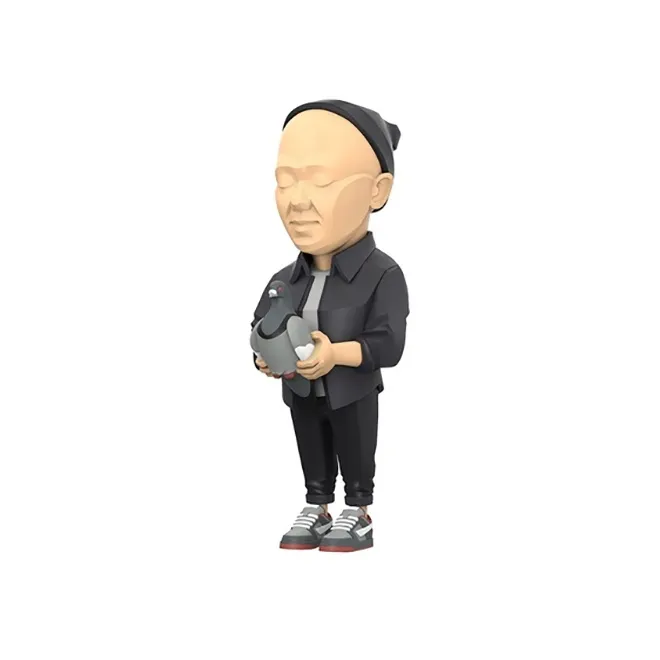 Danil Yad Mighty Jaxx Jeff Staple Figure