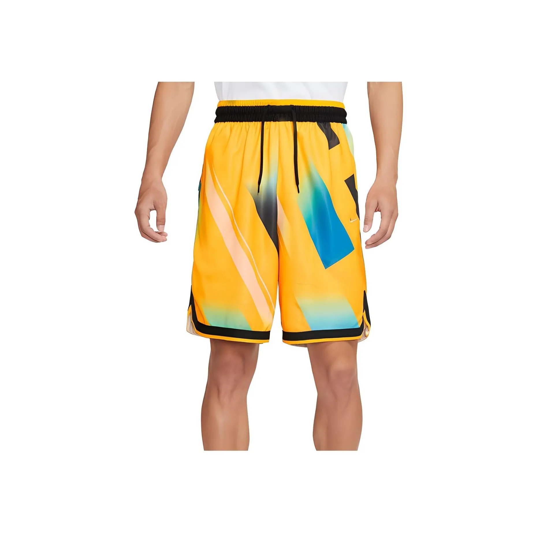 Nike Casual Shorts Men's Orange