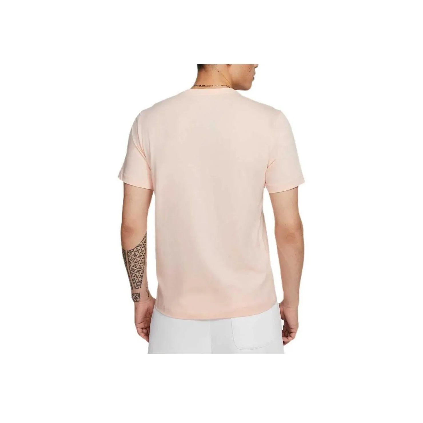 Nike Sportswear Club SS25 T Shirt Men's Light Pink