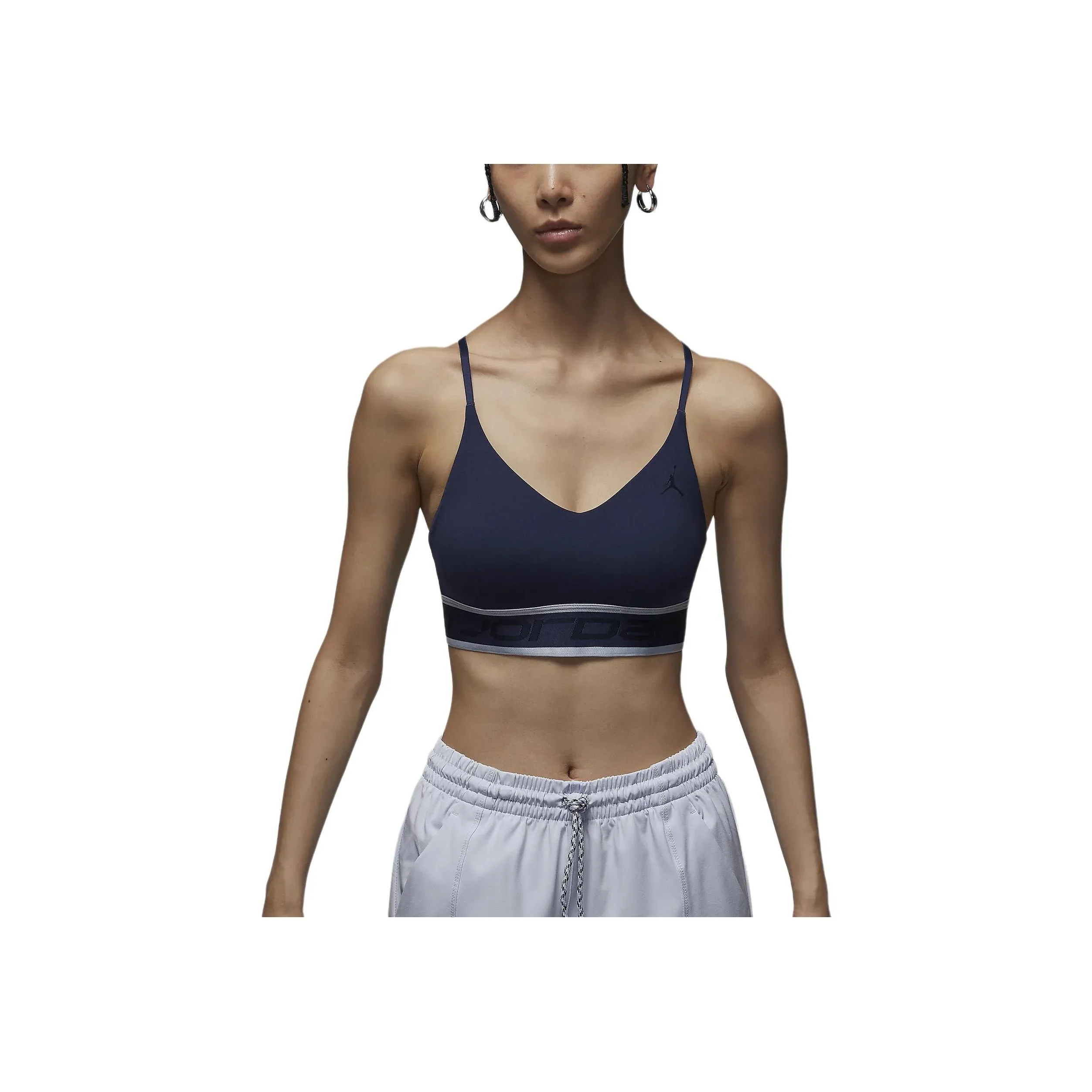 Jordan SportINDY Sports Underwear Women's Midnight Marine Blue/Soccer Gray/Midnight Marine Blue/Obsidian Color