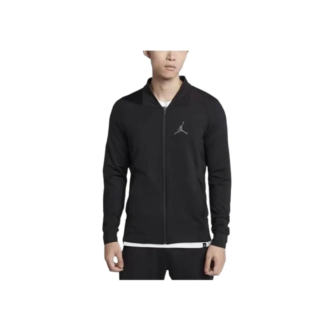 Jordan AIR Jordan Ultimate Flight Jackets Coats Unisex Black