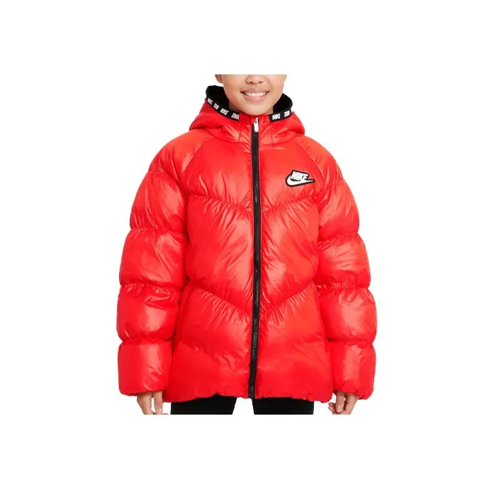 Nike Down Jacket Red Baby