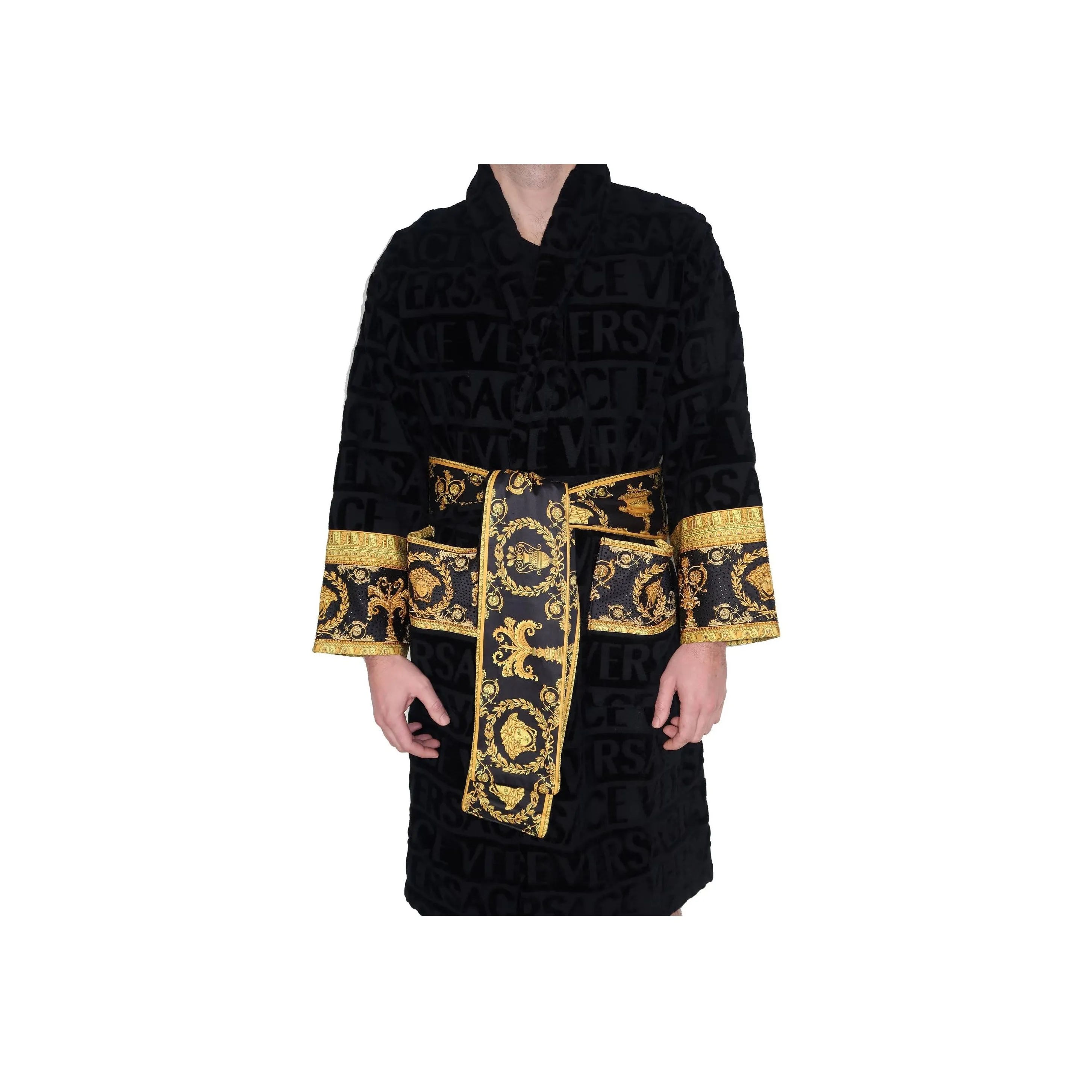 VERSACE Men's Bath Robes