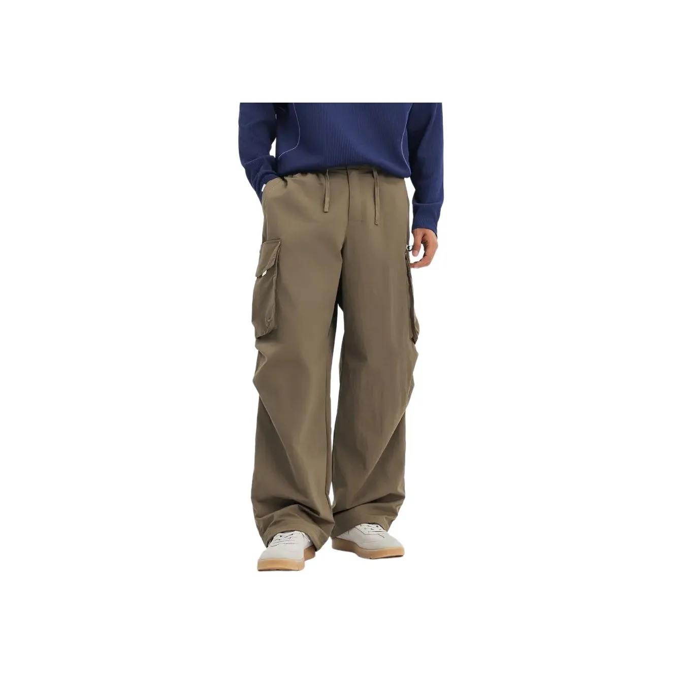 DECATHLON SPW PANT OVERSIZE CG Cargo Pants Unisex Camouflage Brown