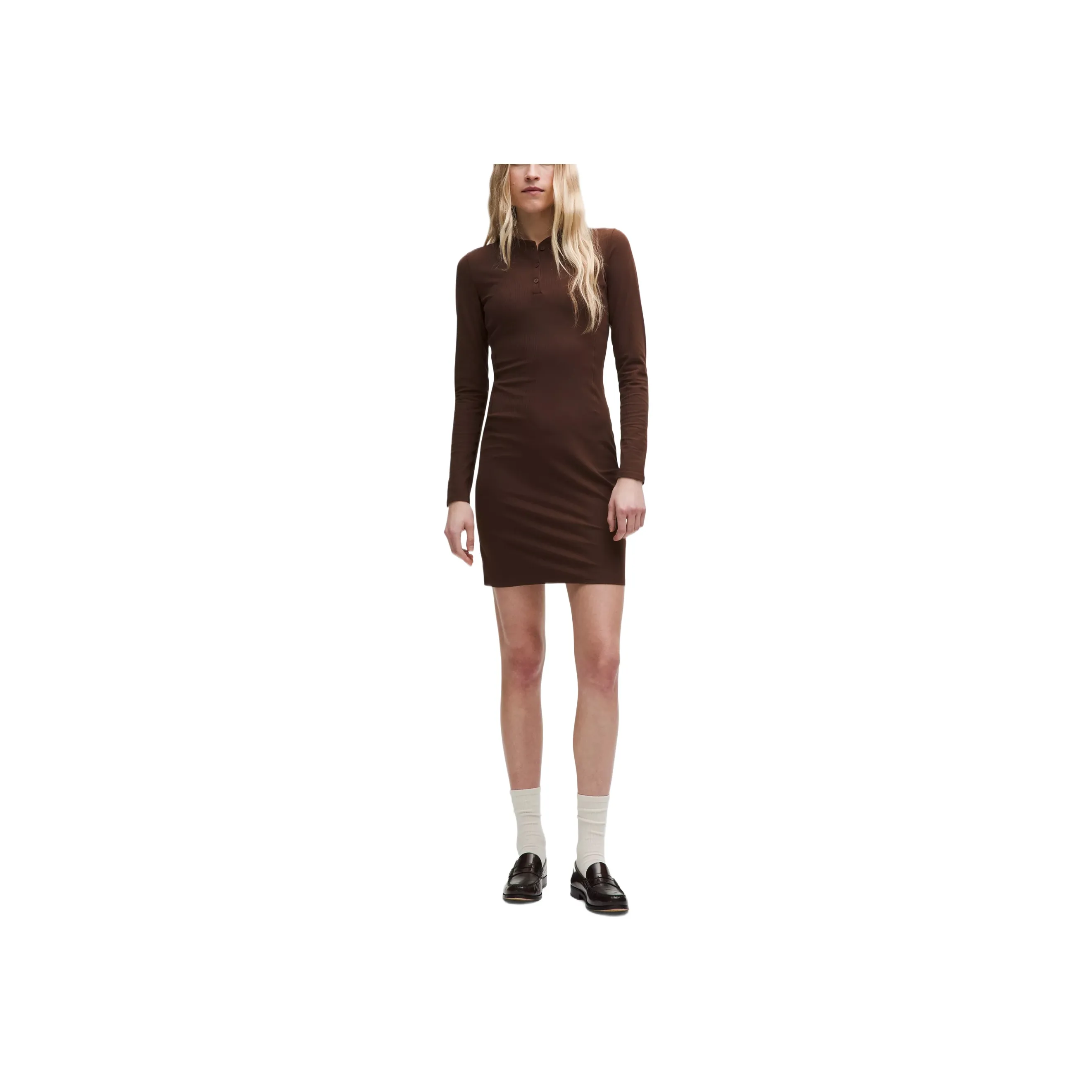 Lululemon Long Sleeved Dress Women's