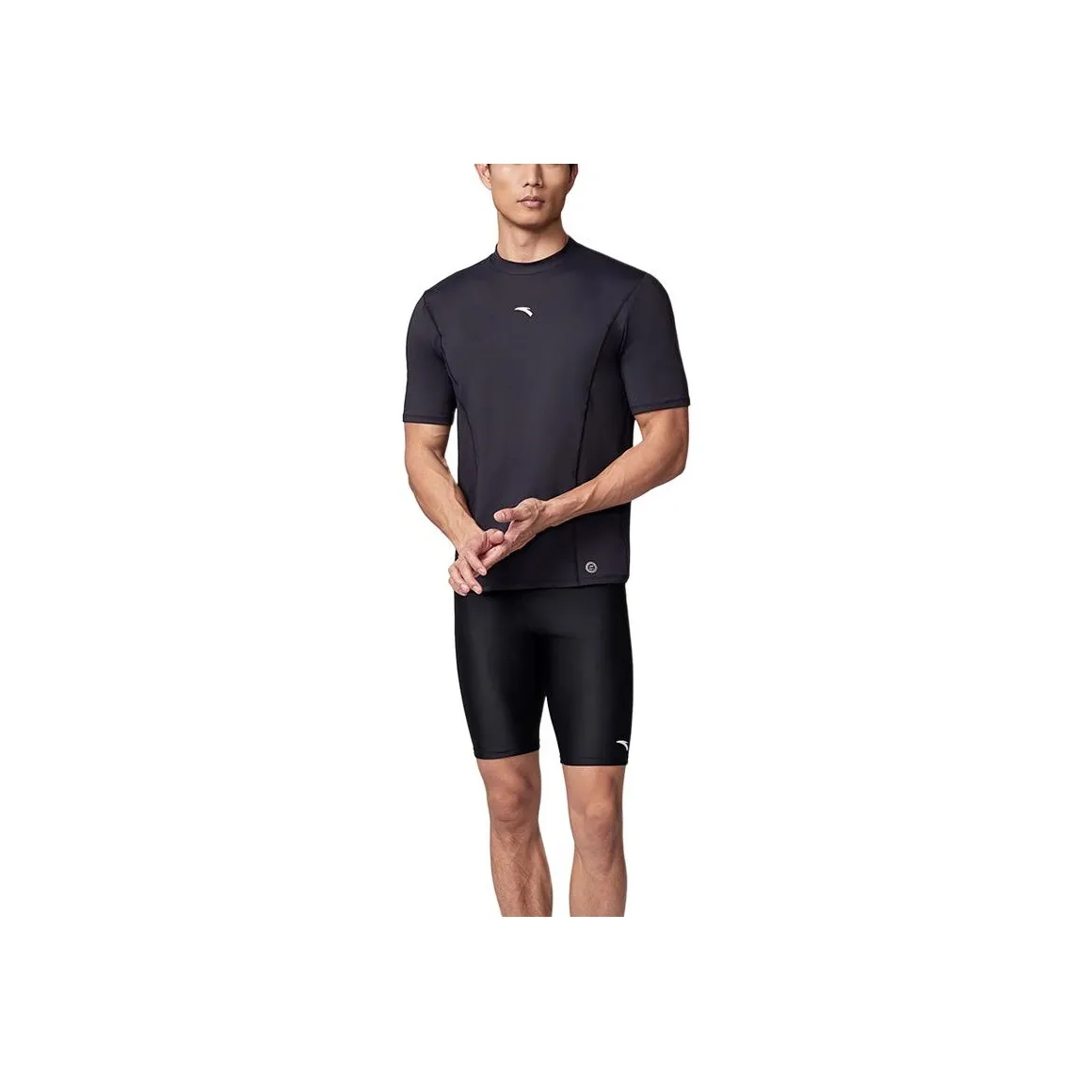 ANTA Men's Swimwear Men's Black