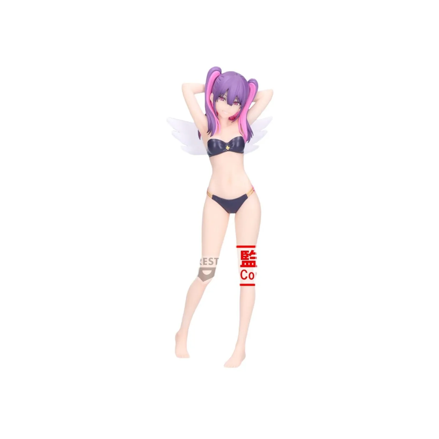 BANPRESTO 2.5 Dimensional Seduction, Unique Charm, Meilai, Swimsuit Ver. Bonus Gifts