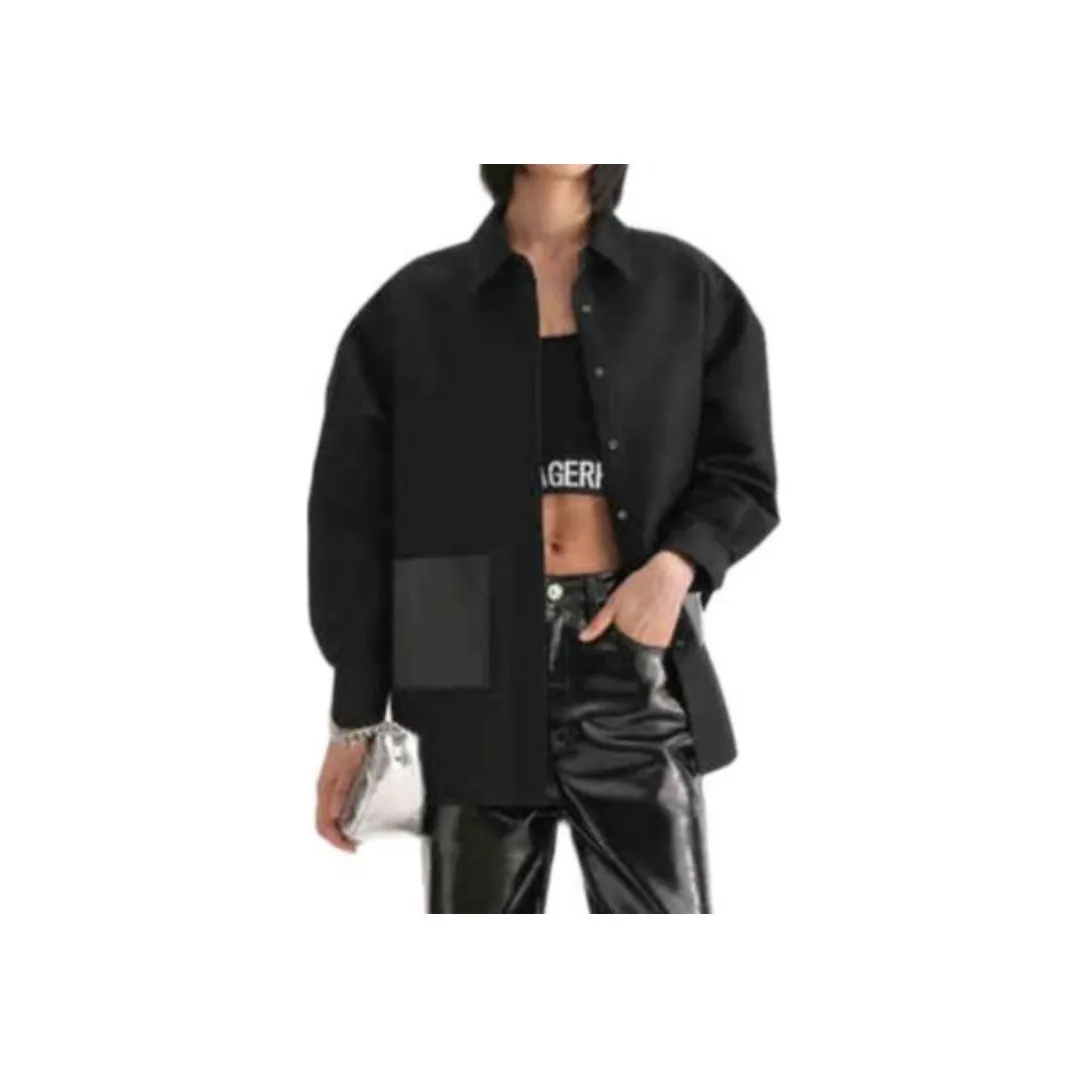 Karl Lagerfeld Рубашка Женская Черная