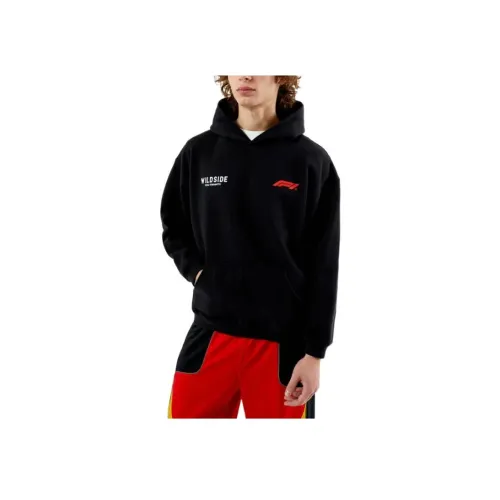 PACSUN Черный Унисекс Свитшоты