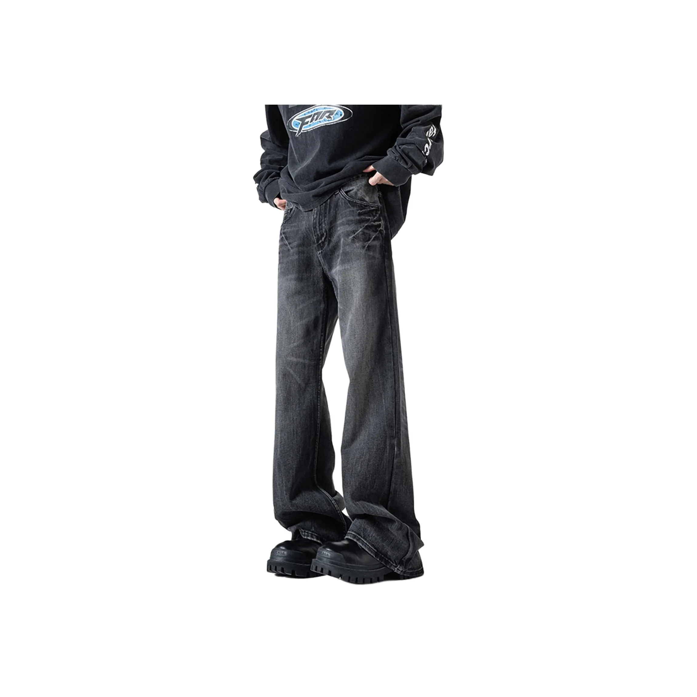 VESIBO Унисекс Джинсы