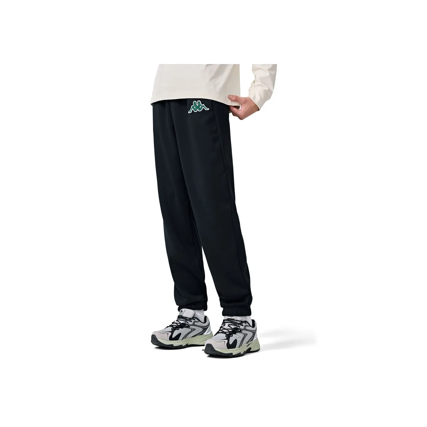 Kappa 1916 Series Knitted Sweatpants Men's Multicolor