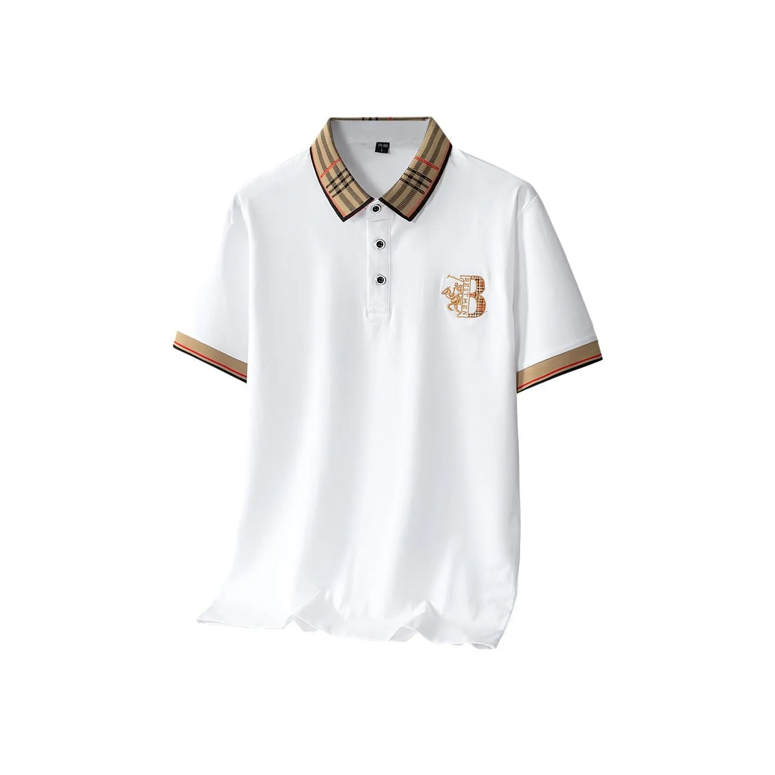 LAOYECHE Мужская рубашка поло